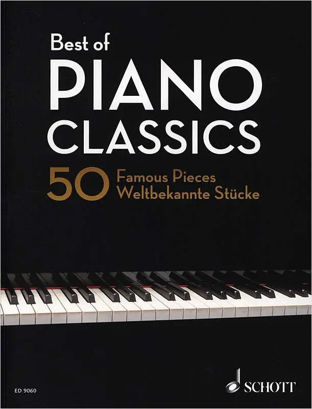 Best of piano classics - 50 bekende pianostukken