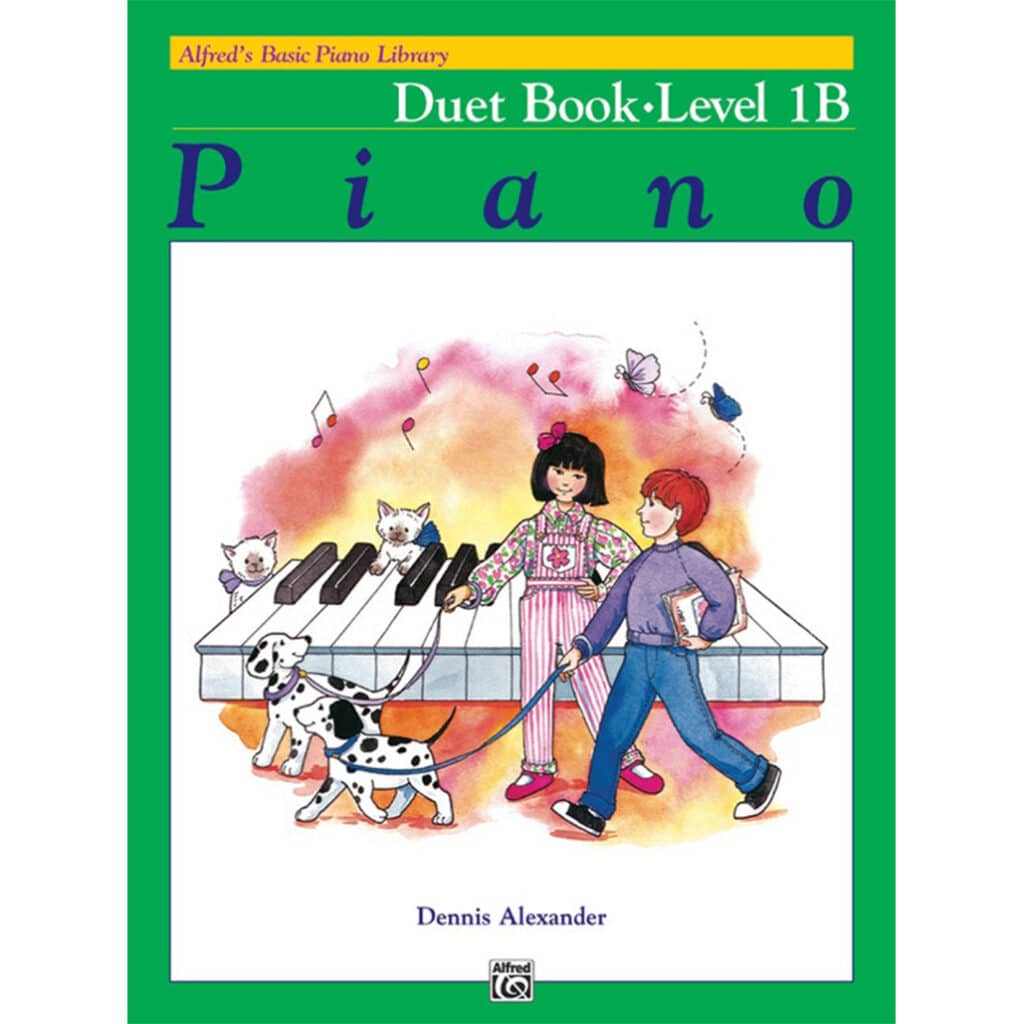 Alfred Basic Piano Library Duet Book 1B