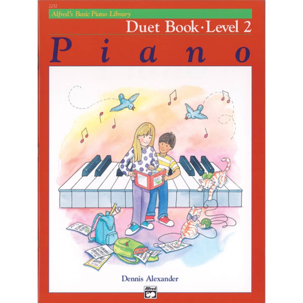 Alfred Basic Piano Library Duet Book 2