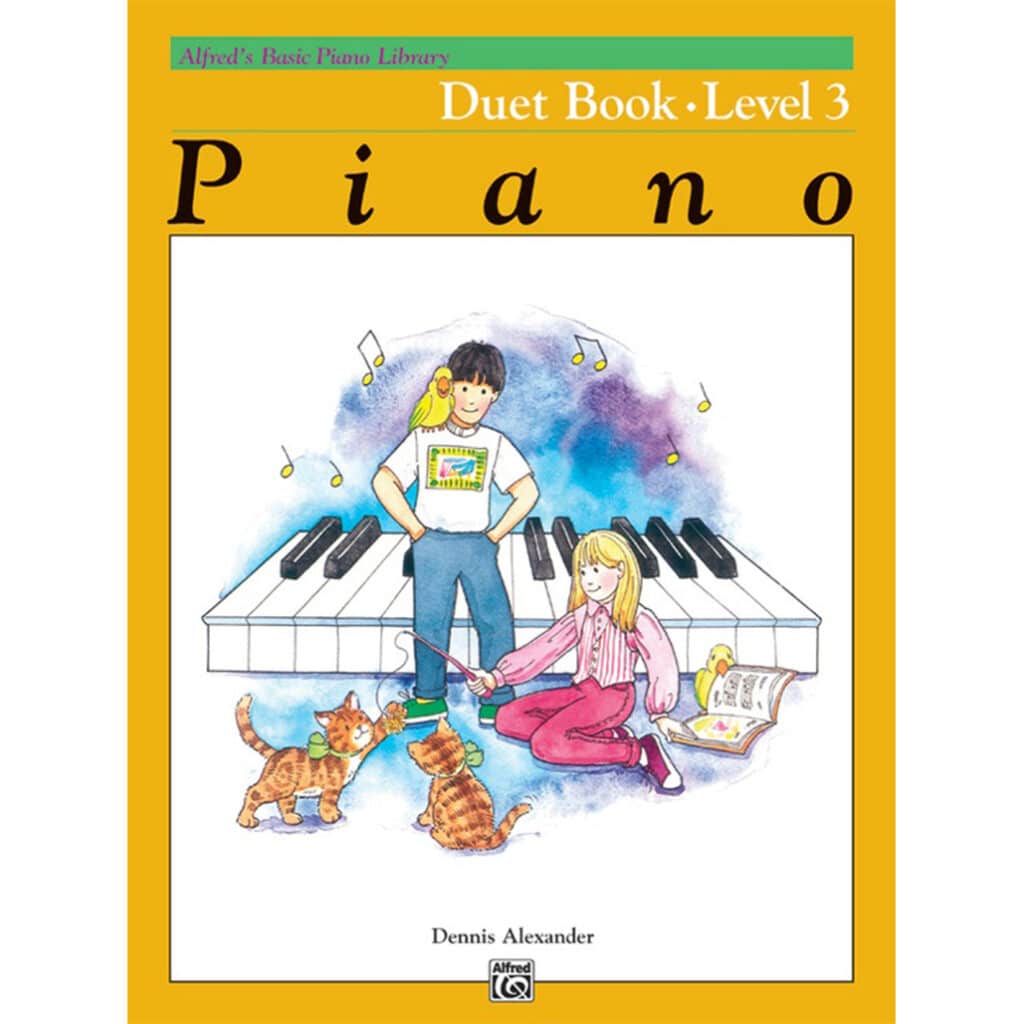 Alfred Basic Piano Library Duet Book 3