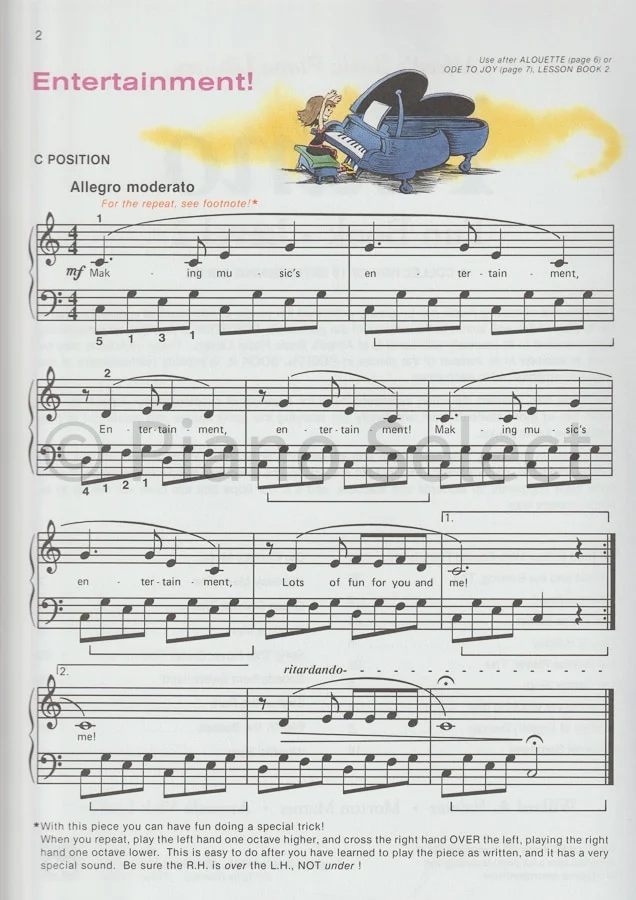 Fun Book 2 - Alfred Basic Piano Library - Afbeelding 2