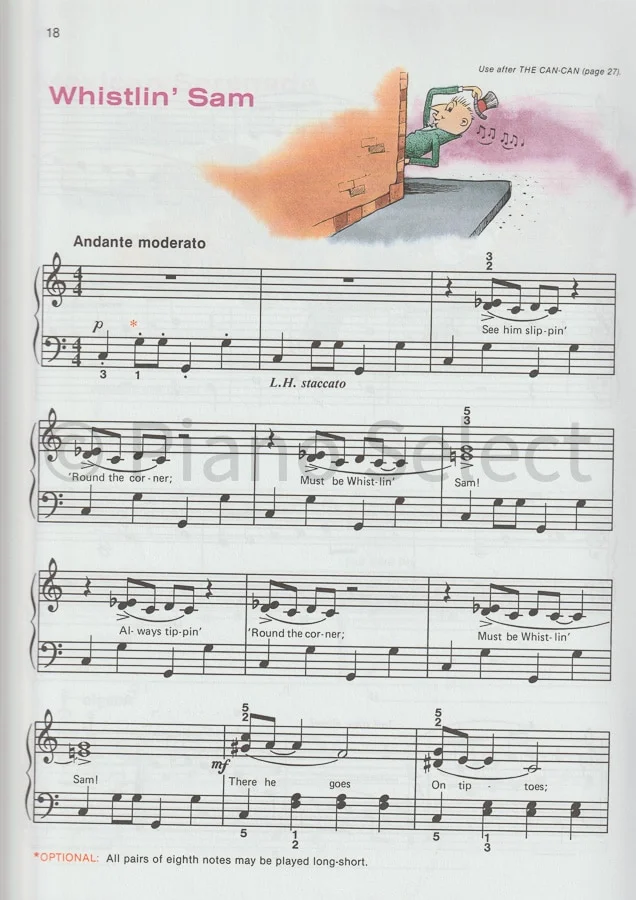 Fun Book 2 - Alfred Basic Piano Library - Afbeelding 4