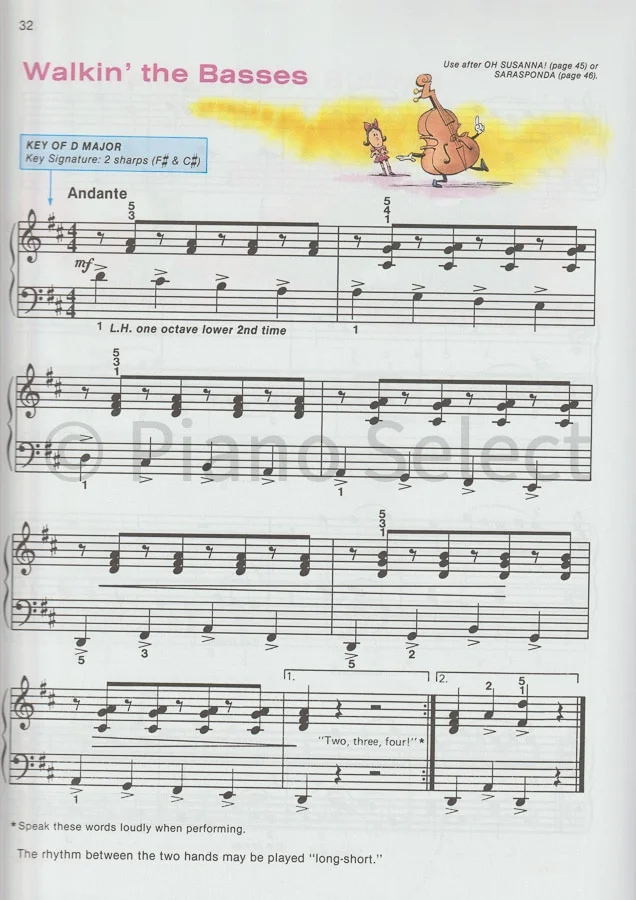 Fun Book 2 - Alfred Basic Piano Library - Afbeelding 3