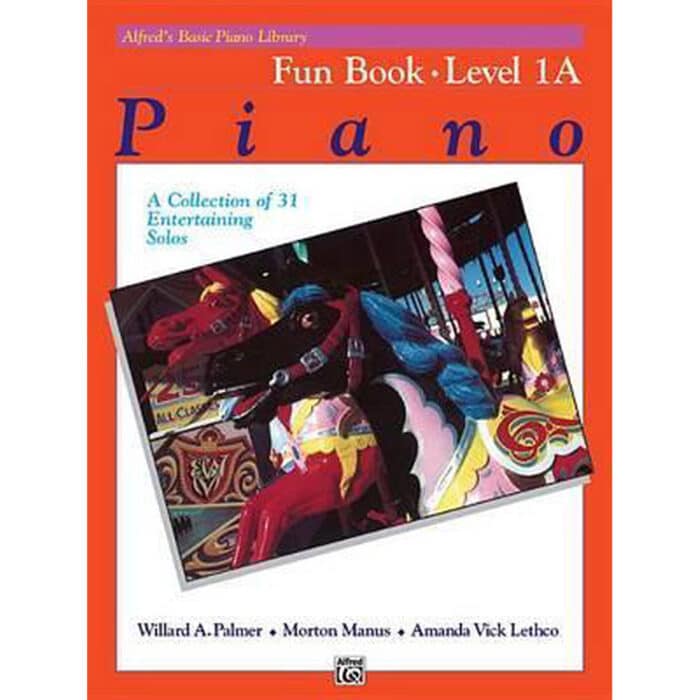 Alfred Basic Piano Library Fun Book 1A