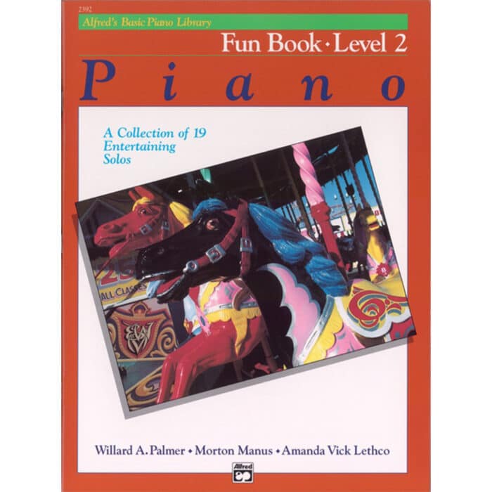 Alfred Basic Piano Library Fun Book 2
