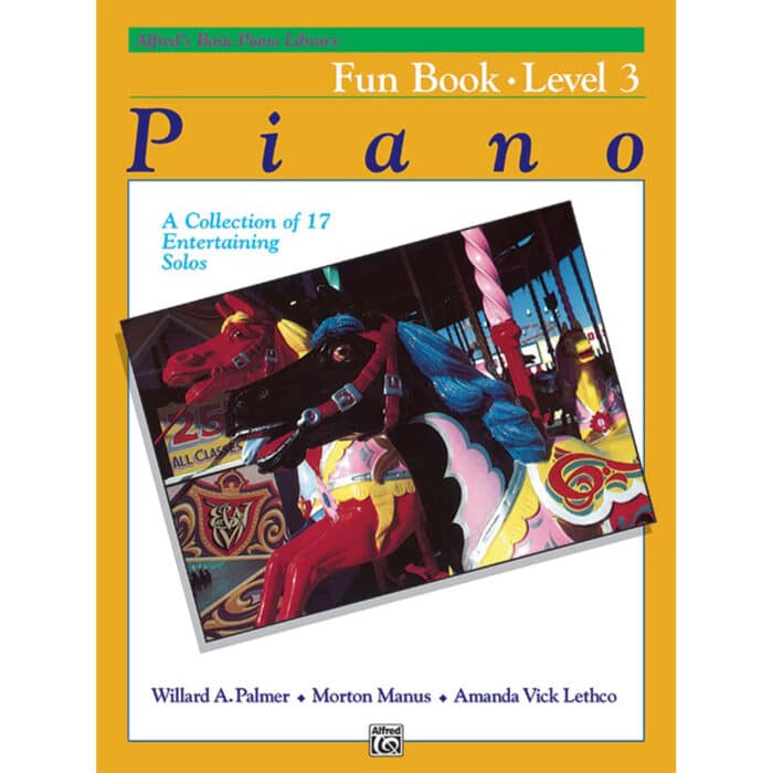 Alfred Basic Piano Library Fun Book 3