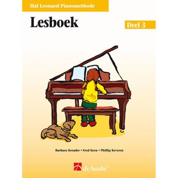 Hal Leonard Pianomethode Lesboek 3