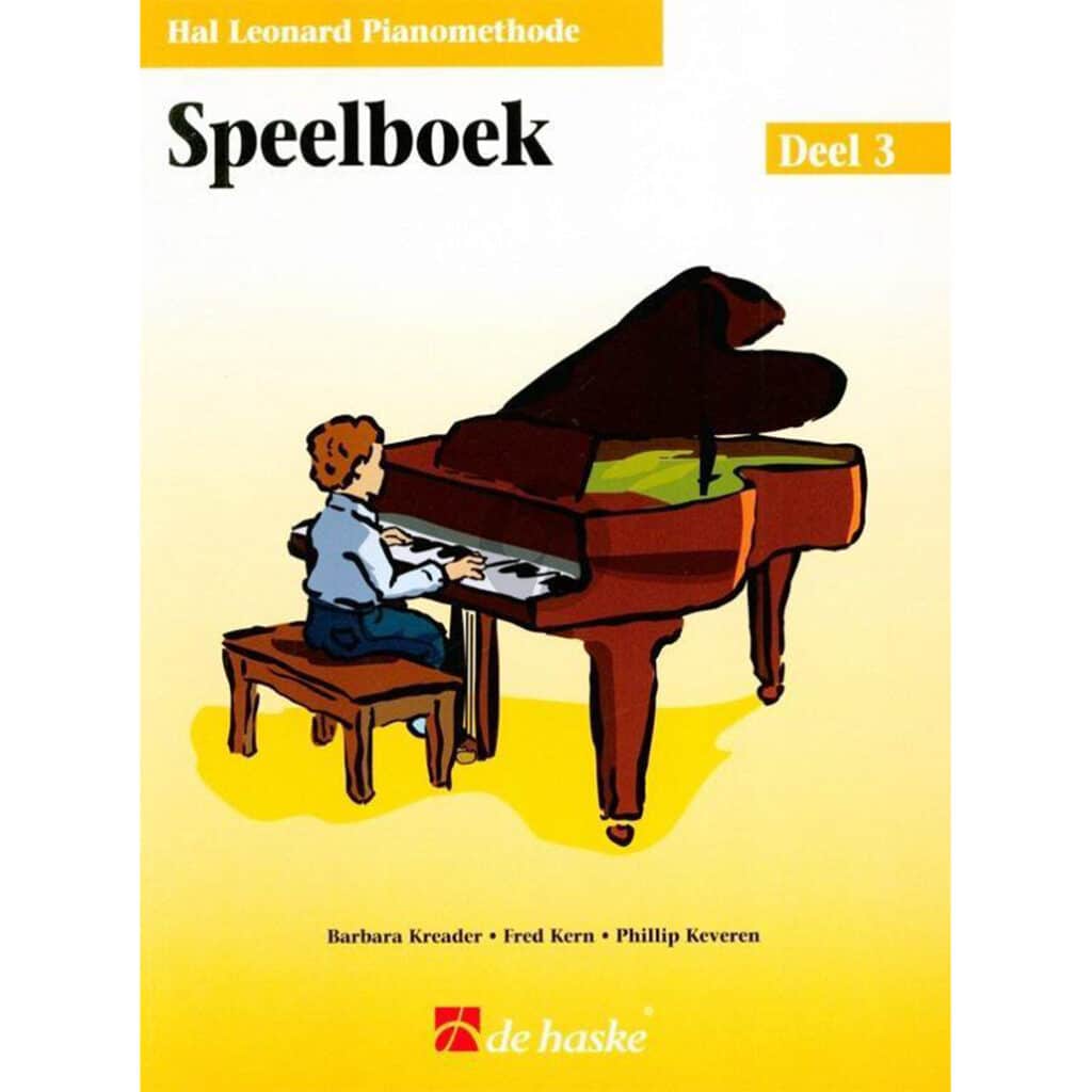 Hal Leonard Pianomethode Speelboek 3