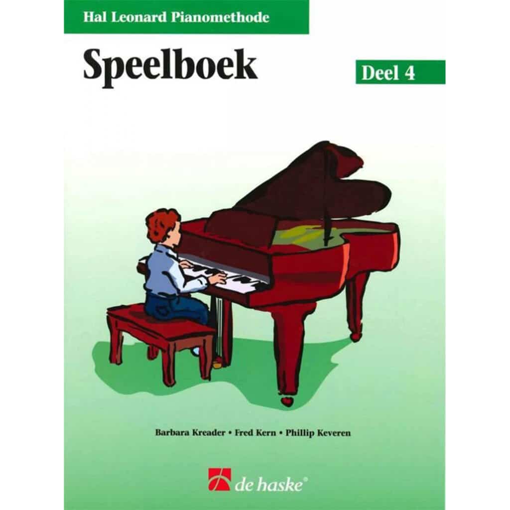 Hal Leonard Pianomethode Speelboek 4