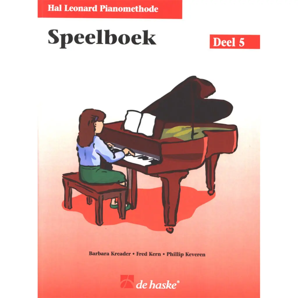 Hal Leonard Pianomethode Speelboek 5