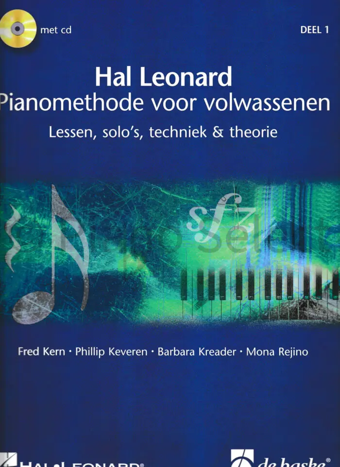 Hal Leonard Pianomethode voor volwassenen deel 1 vb1