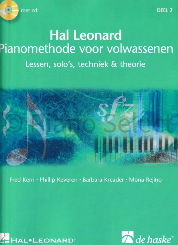 Hal Leonard Pianomethode voor volwassenen deel 2 vb1