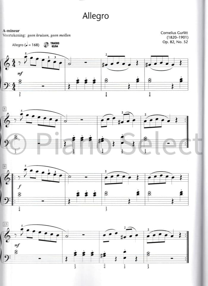 Hal Leonard Pianomethode voor volwassenen deel 2 vb3