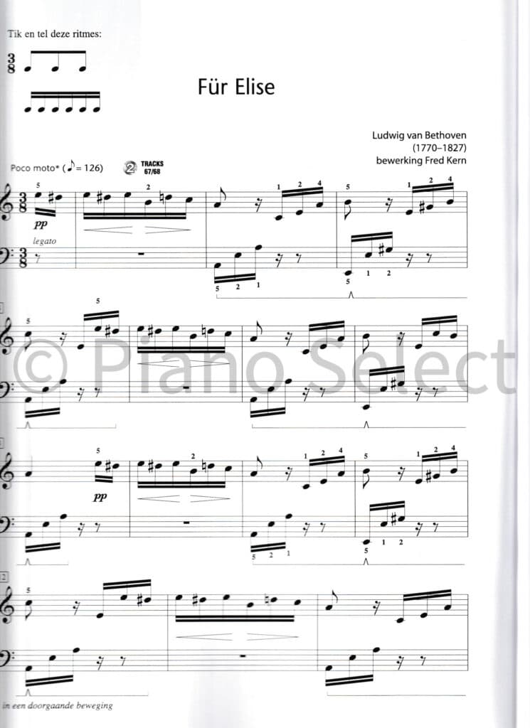 Hal Leonard Pianomethode voor volwassenen deel 2 vb4