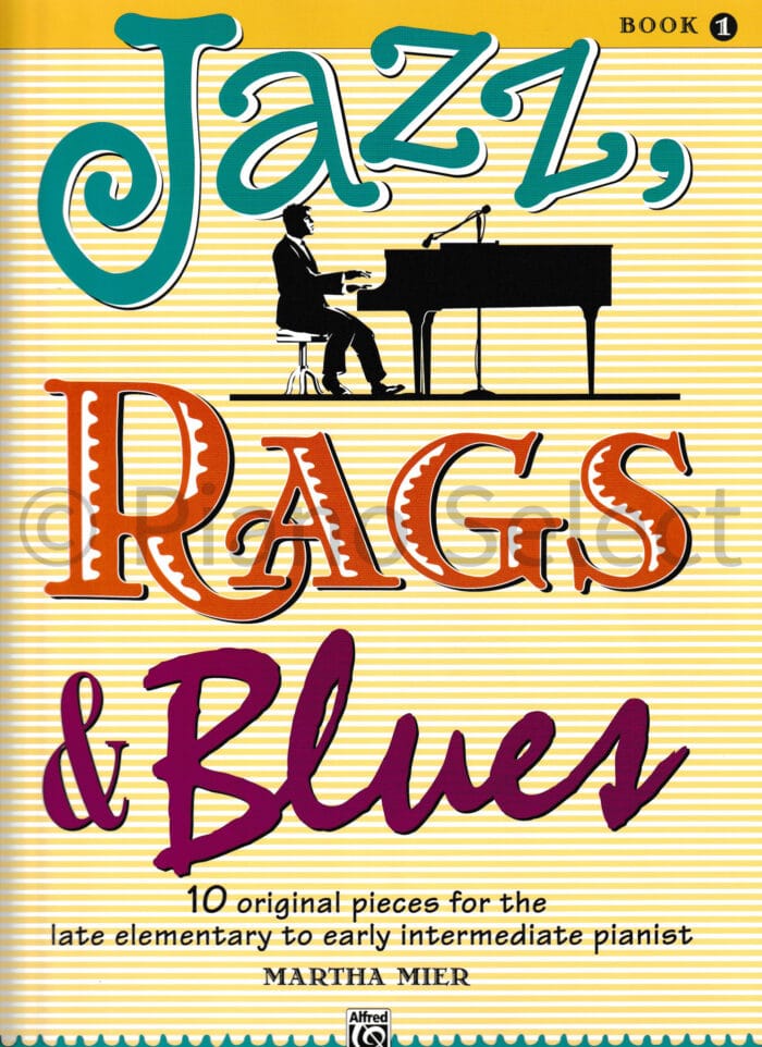 Jazz, Rags & Blues Book 1 vb1