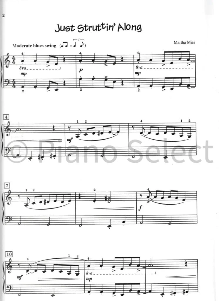 Jazz, Rags & Blues Book 1 vb2