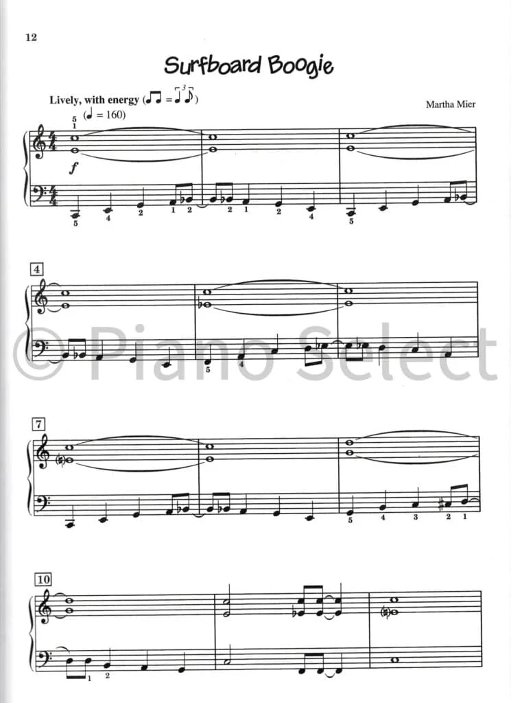 Jazz, Rags & Blues Book 1 vb3