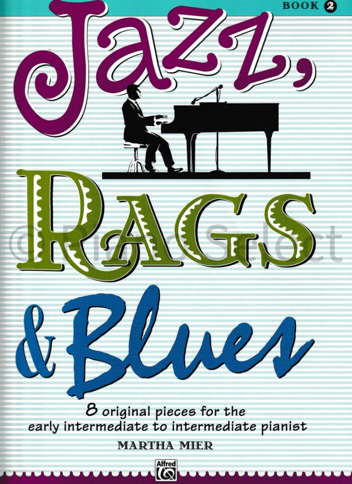 Jazz, Rags & Blues Book 2 vb1