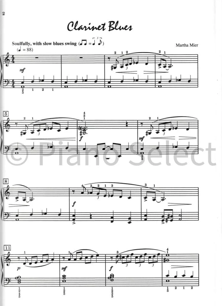 Jazz, Rags & Blues Book 2 vb2