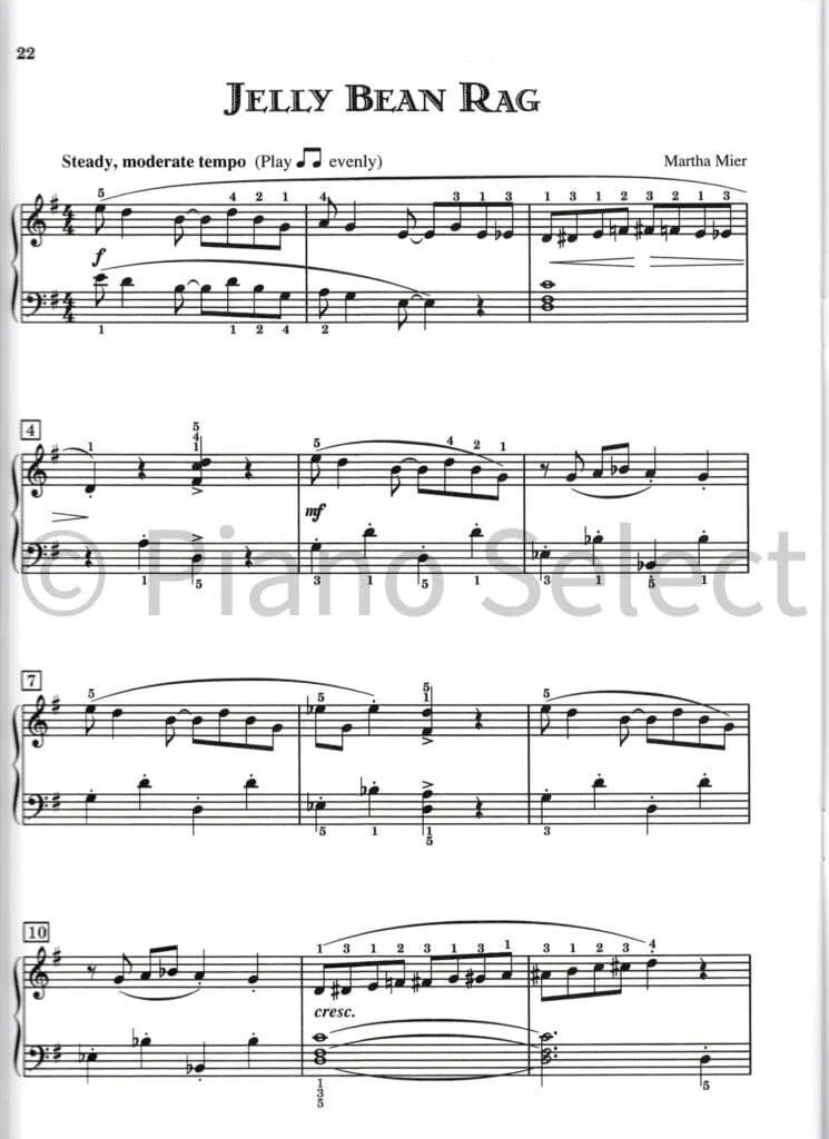 Jazz, Rags & Blues Book 2 vb4