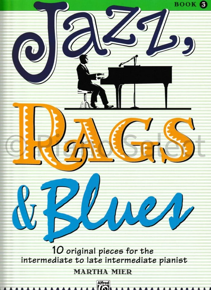 Jazz, Rags & Blues Book 3 vb1