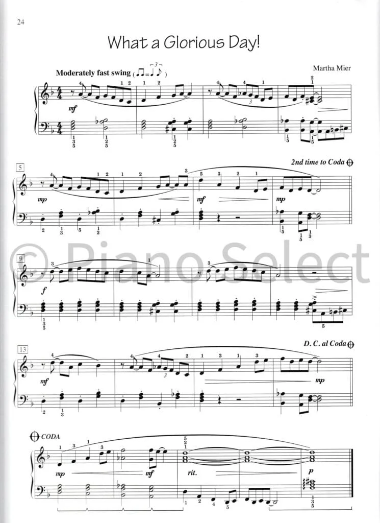 Jazz, Rags & Blues Book 3 vb4