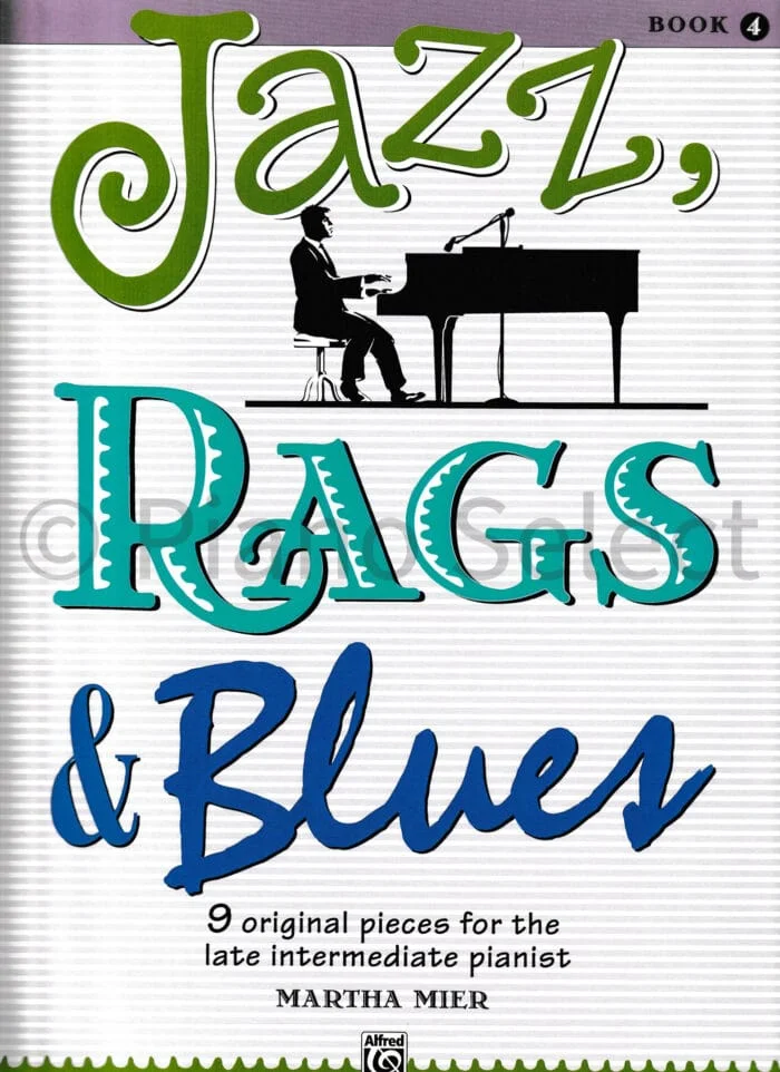 Jazz, Rags & Blues Book 4 vb1