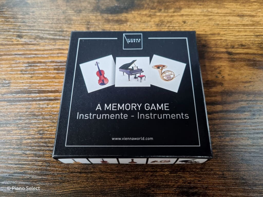 Memory muziek - muziekinstrumenten