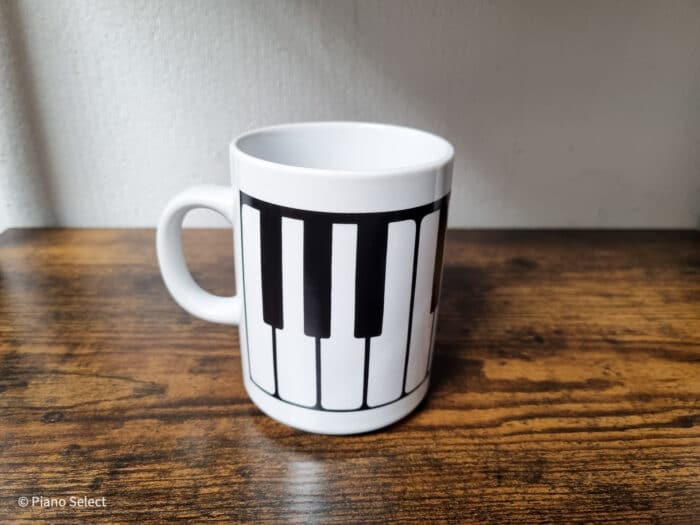 Mok muziek - Toetsen design
