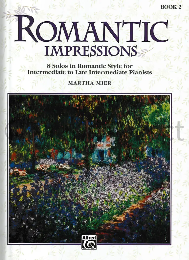 Romantic Impressions Book 2 Martha Mier