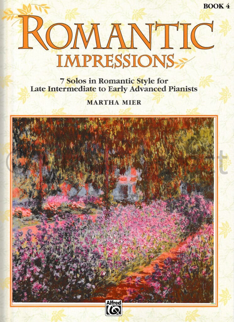 Romantic Impressions Book 4 vb1