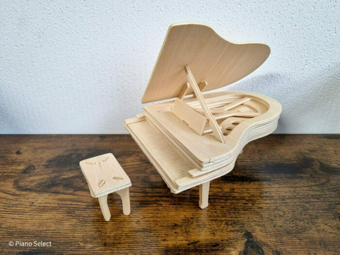 Vleugel piano bouwpakket - Quay Woodcraft