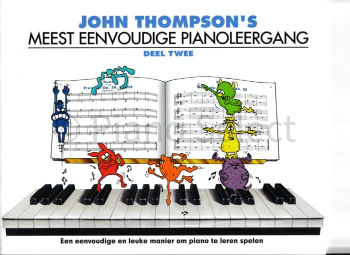 John Thompsons Meest eenvoudige pianoleergang 2