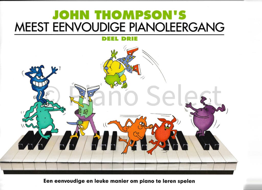 John Thompsons Meest eenvoudige pianoleergang 3