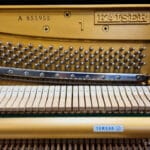 Kaiser (Yamaha) K1A piano