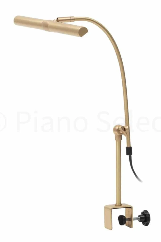Jahn L5434 Pianolamp Flügel Messing mat
