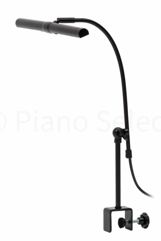 Jahn L5435 Pianolamp Flügel Zwart mat