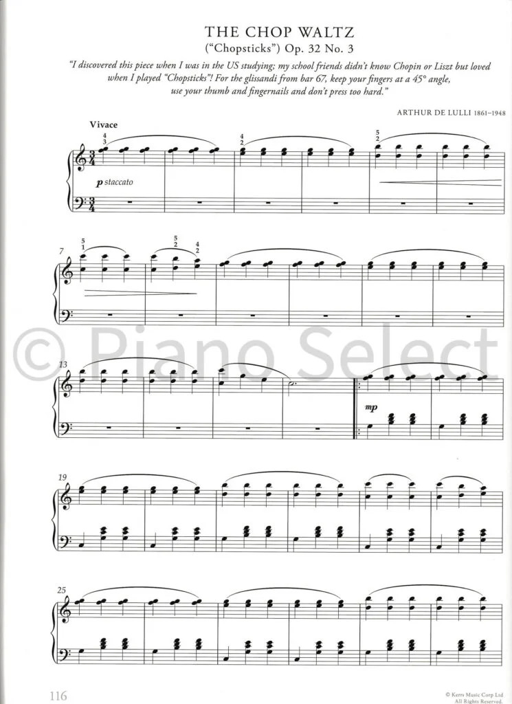 Lang Lang Piano Book