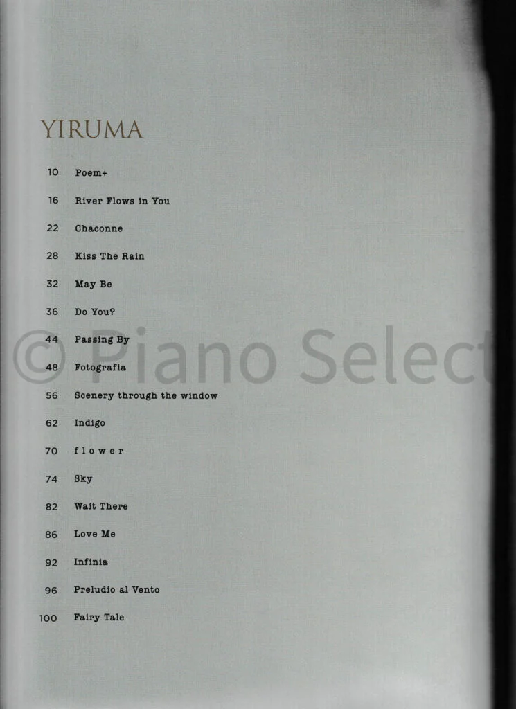 The Best Of Yiruma