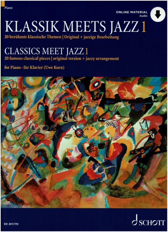 Classics Meet Jazz Book 1