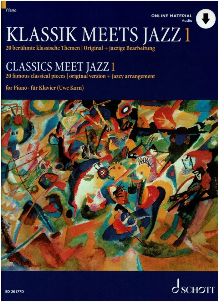 Classics Meet Jazz Book 1