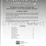 Musical Impressions book 3 - Martha Mier - Afbeelding 4