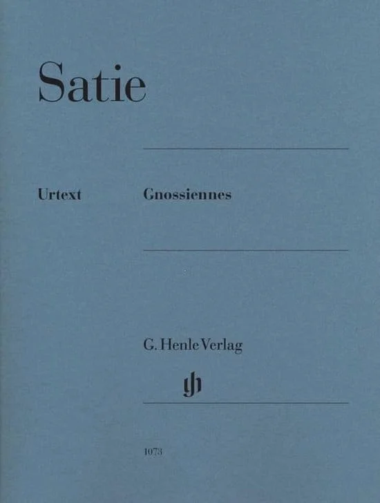 Gnossiennes Satie - Urtext