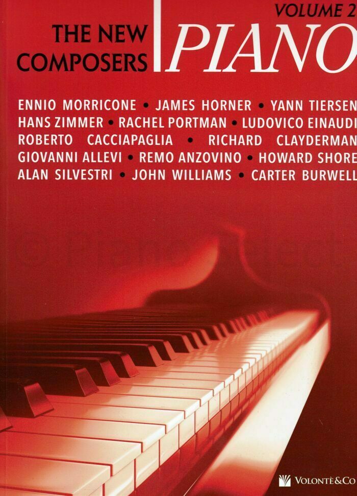 The New Composers Piano volume 2