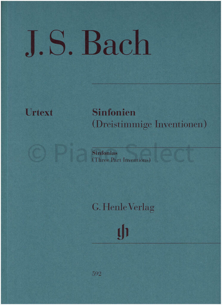 Sinfonien Bach