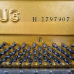 Yamaha U3H piano 1797907