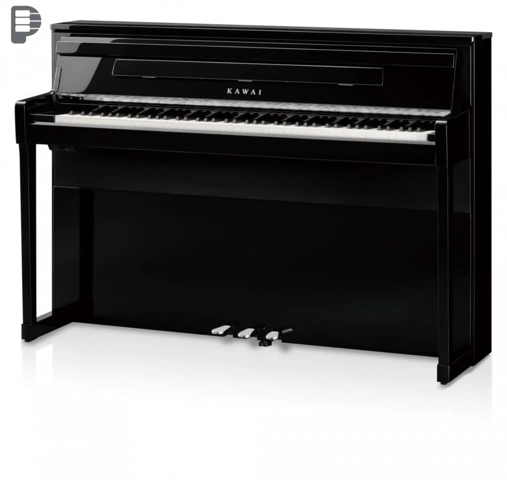 kawai ca99 mat zwart digitale piano