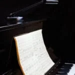 Feurich LED pianolamp (ook snoerloos)
