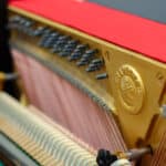 Yamaha C104 piano - Afbeelding 5