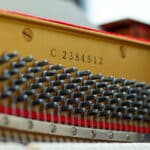 Yamaha C104 piano - Afbeelding 7